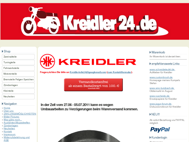 www.kreidler24.de