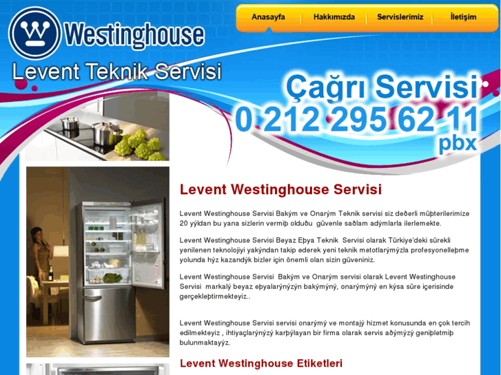 www.leventwestinghouseservisi.com