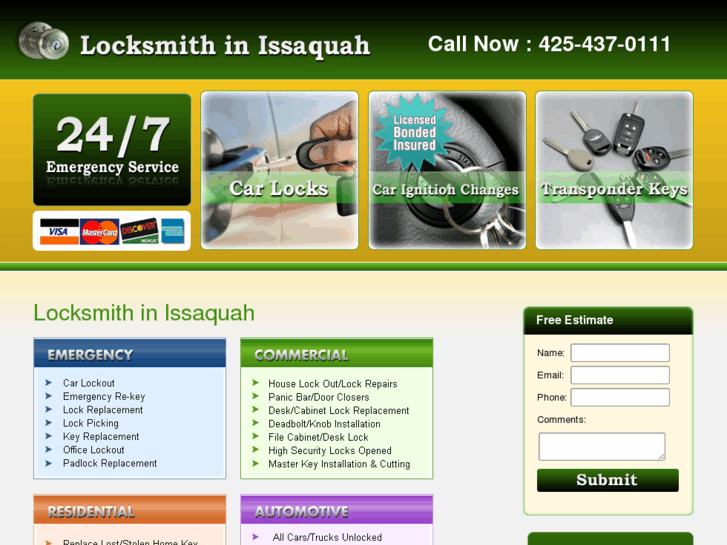 www.locksmithinissaquah.com