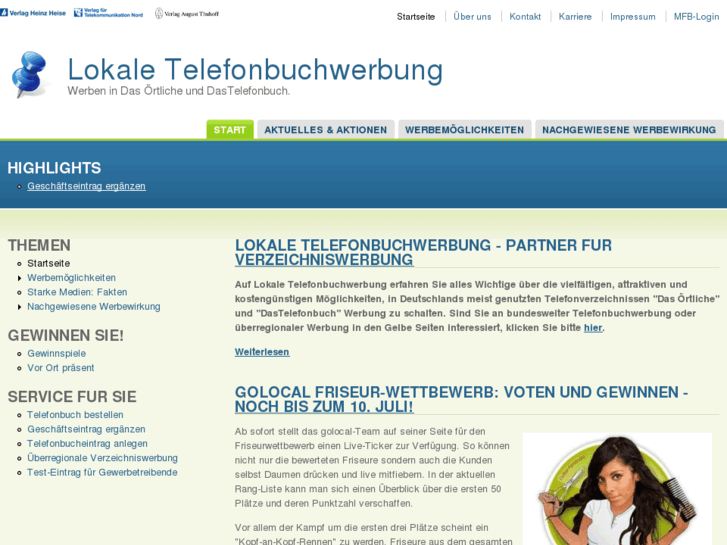 www.lokale-telefonbuchwerbung.de