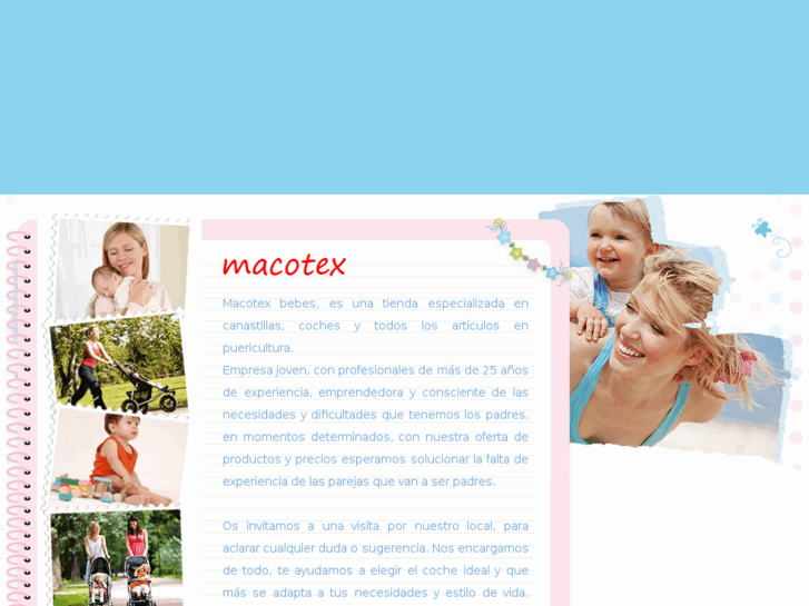 www.macotexbebes.es