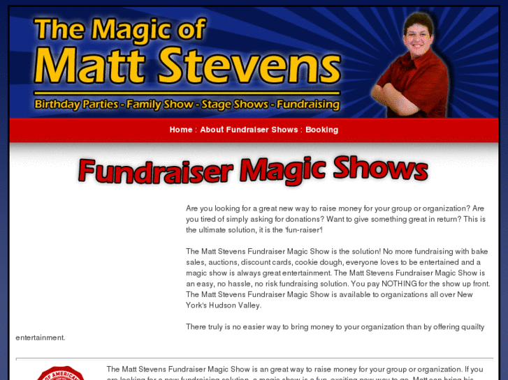 www.magicshowfundraising.com