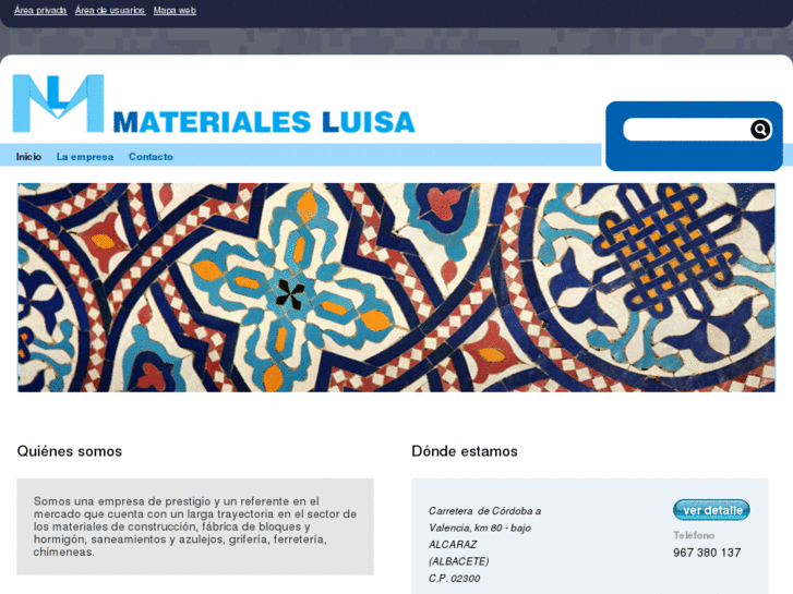 www.materialesluisa.com