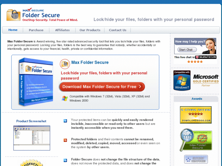 www.maxfoldersecure.net