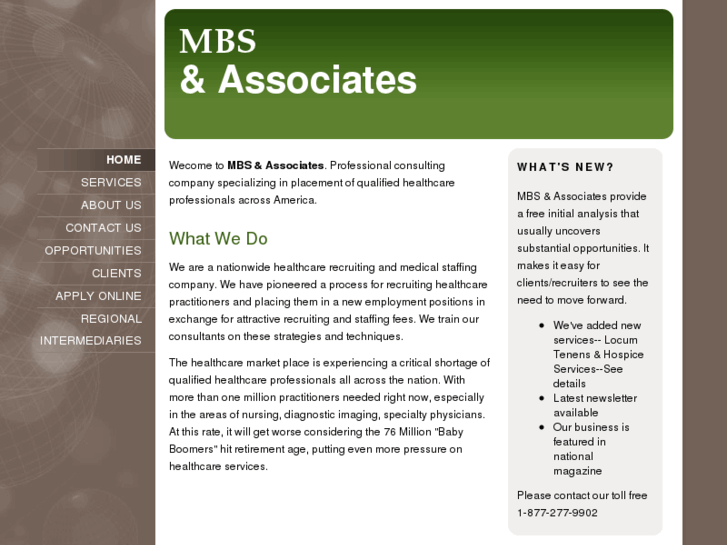 www.mbsandassociates.com