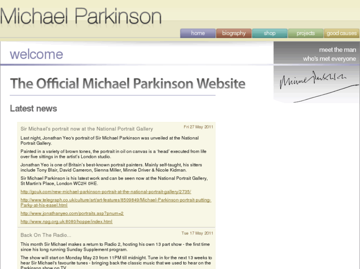 www.michaelparkinson.tv