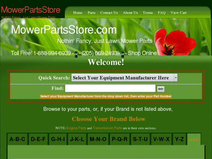 www.mowerpartsstore.com