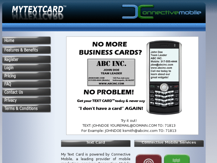 www.mytextcard.com