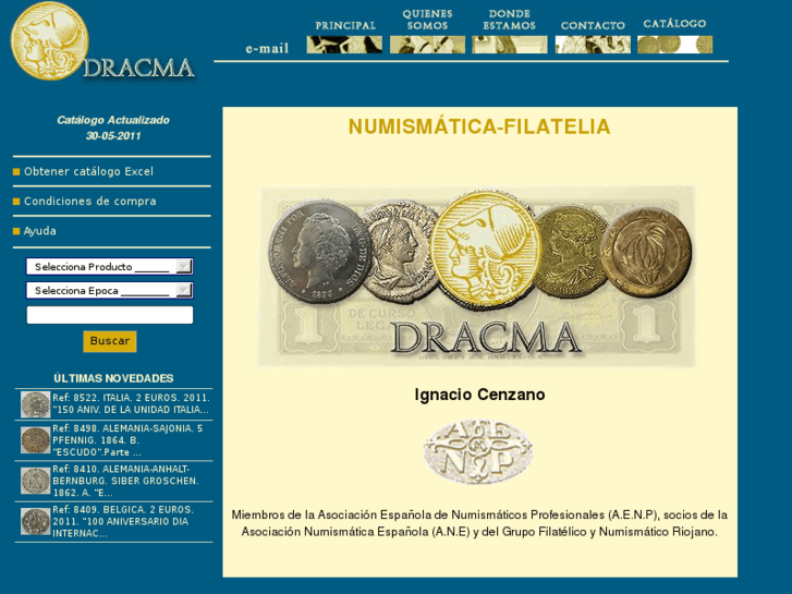 www.numismaticadracma.com