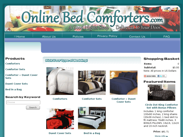 www.onlinebedcomforters.com