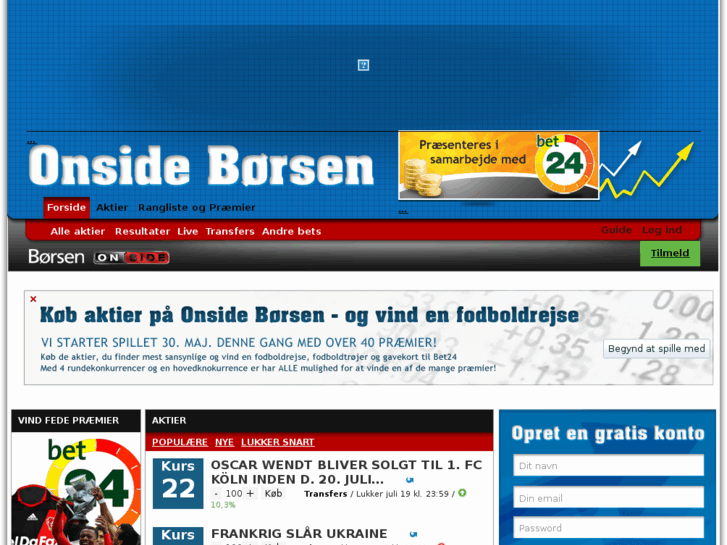 www.onsideborsen.dk