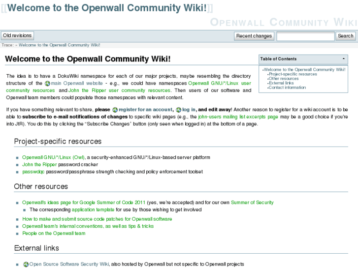 www.openwall.info