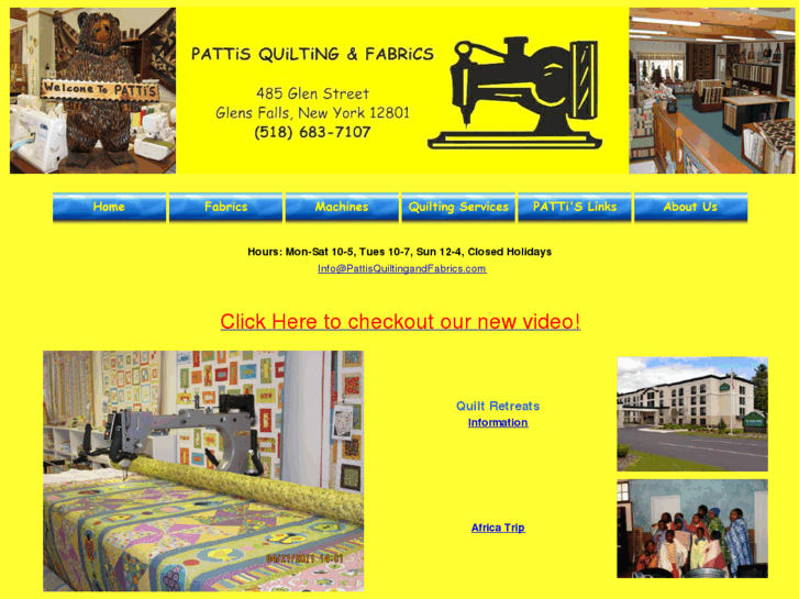 www.pattisquiltingandfabrics.com