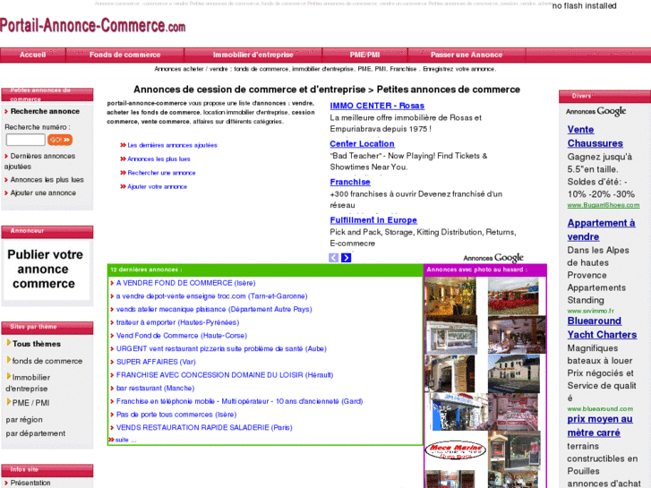 www.portail-annonce-commerce.com