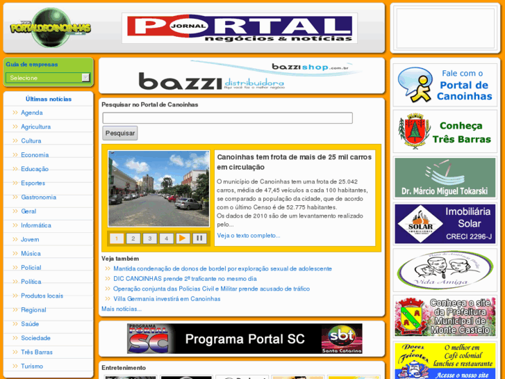 www.portaldecanoinhas.com.br