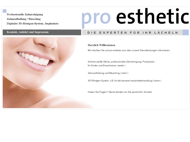 www.pro-esthetic.com