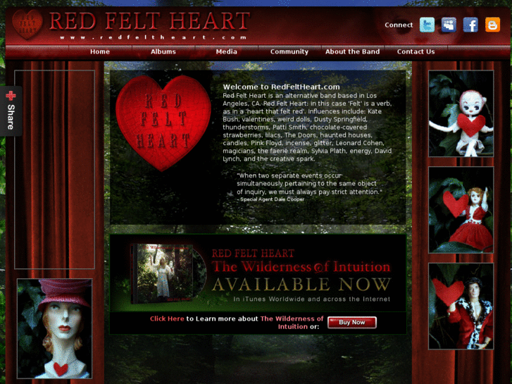 www.redfeltheart.com