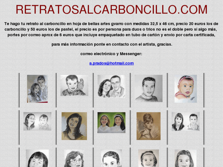 www.retratosalcarboncillo.com