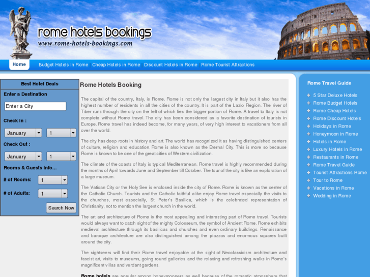 www.rome-hotels-bookings.com