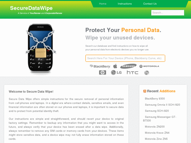 www.securedatawipe.com