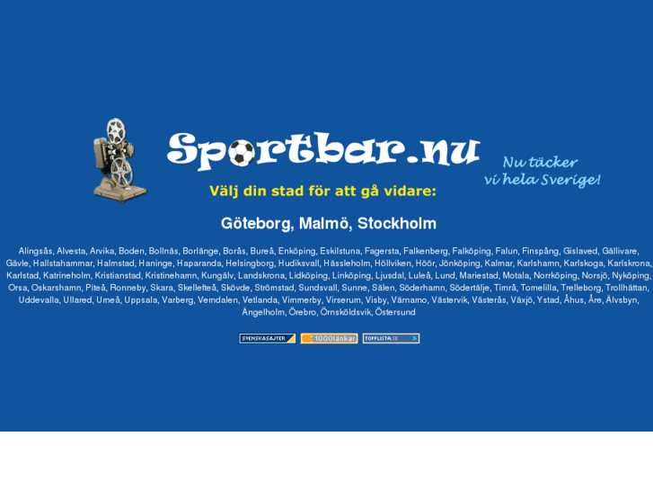 www.sportbar.nu