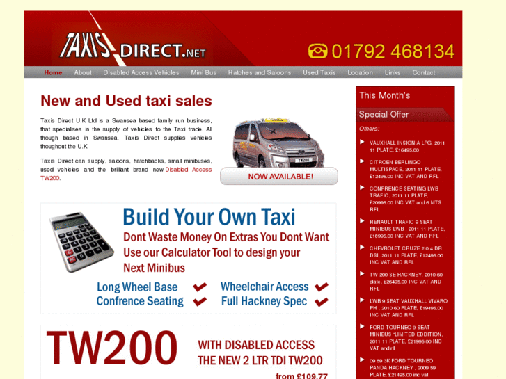 www.taxisdirect.net