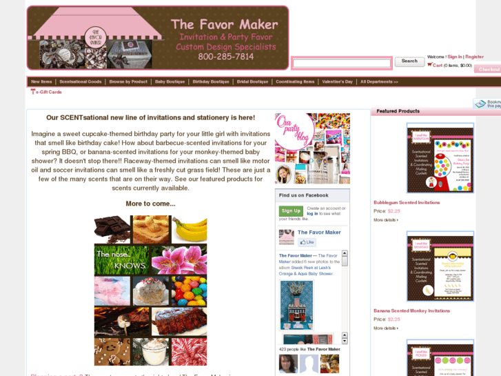 www.thefavormaker.com