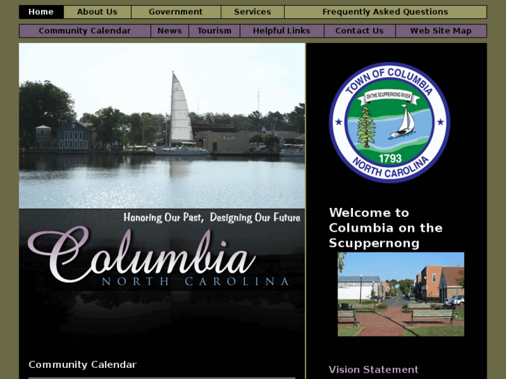 www.townofcolumbianc.com