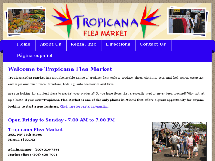 www.tropicanafleamarket.com