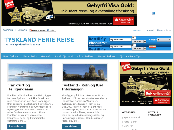 www.tysklandferiereise.com