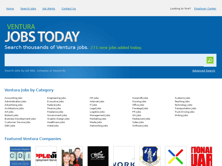 www.venturajobstoday.com