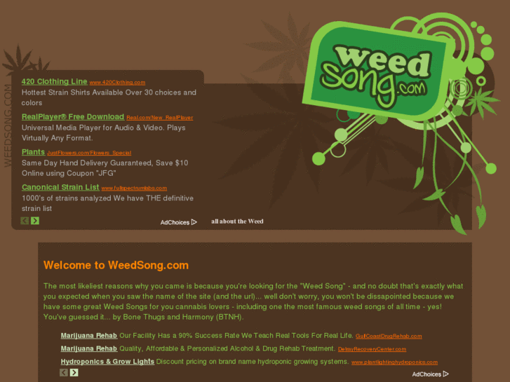 www.weedsong.com