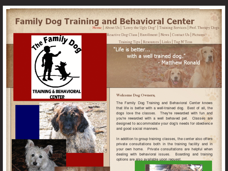 www.welltrainedfamilydog.com