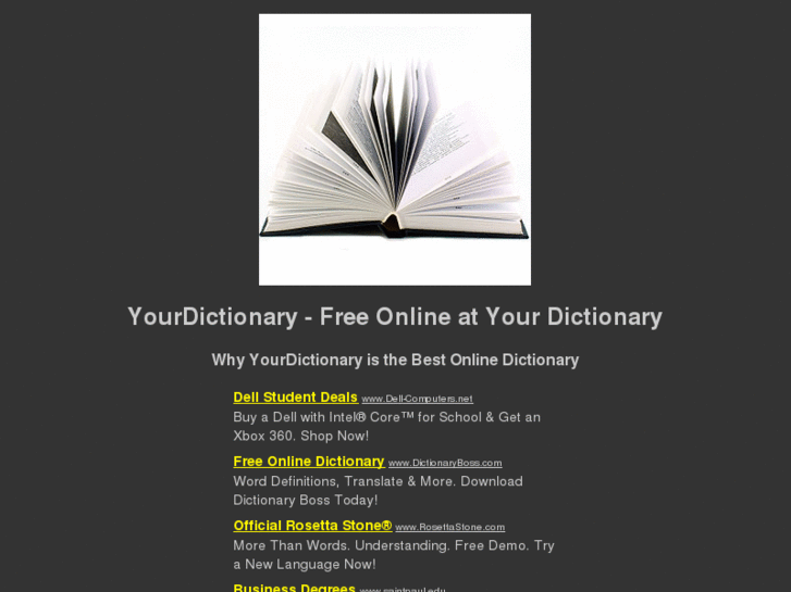 www.yourdicionary.com