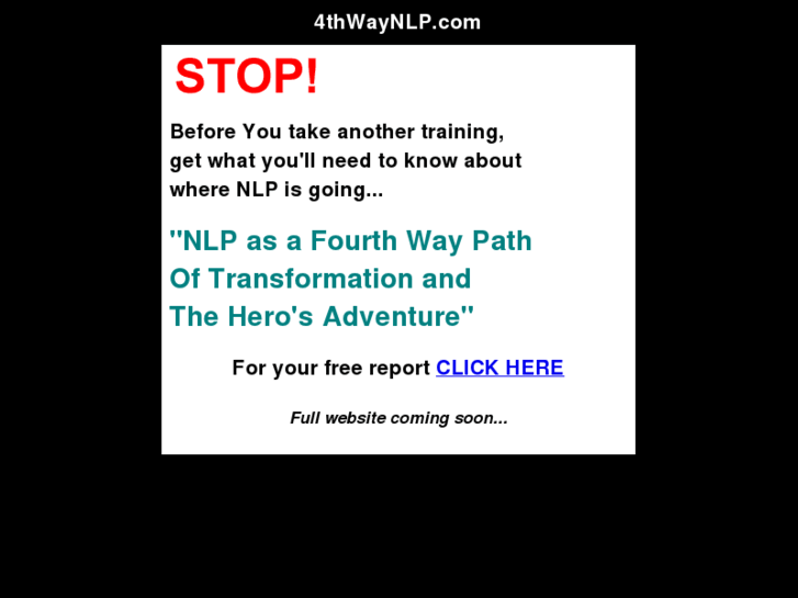 www.4thwaynlp.com