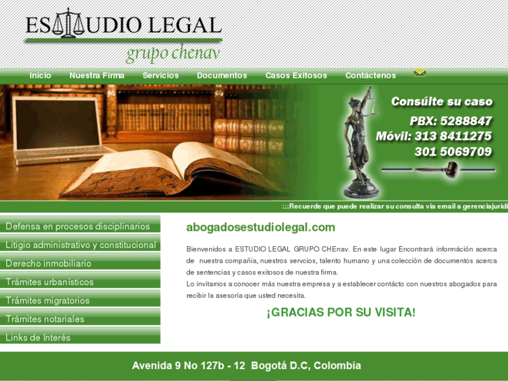 www.abogadosestudiolegal.com