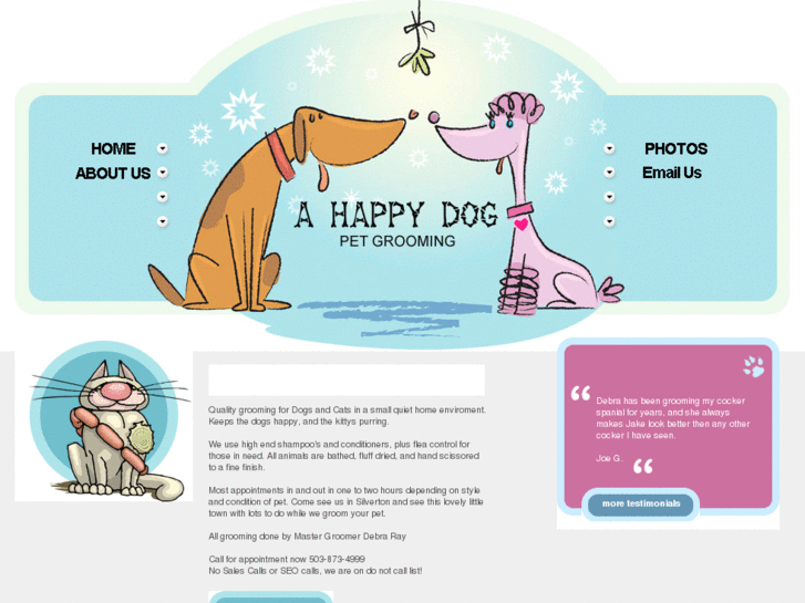 www.ahappydogpetgrooming.com