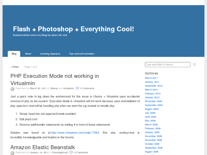 www.alvinzhang.info