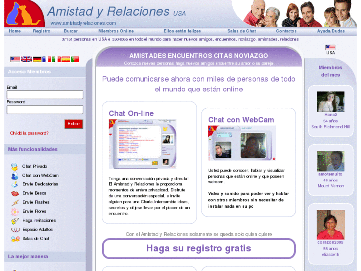 www.amistadyrelaciones.com