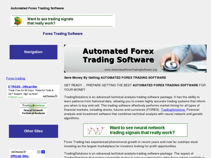www.automatedforextradingsoftware.org