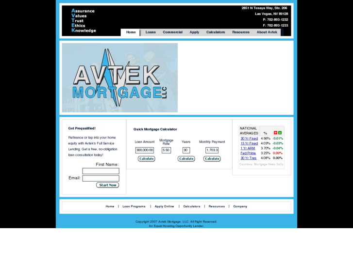 www.avtekmortgage.com