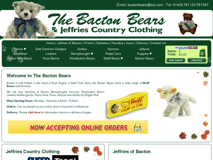 www.bactonbears.co.uk