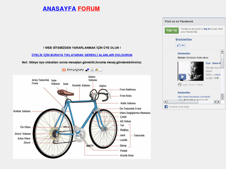 www.bisikletliler.com