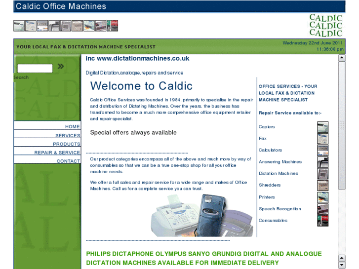 www.caldicuk.com