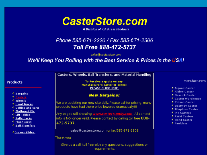www.castersupply.com