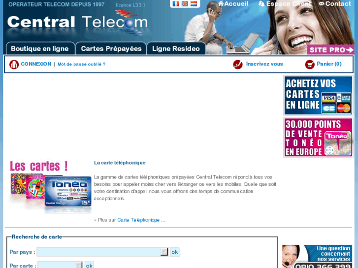 www.centraltelecom.fr