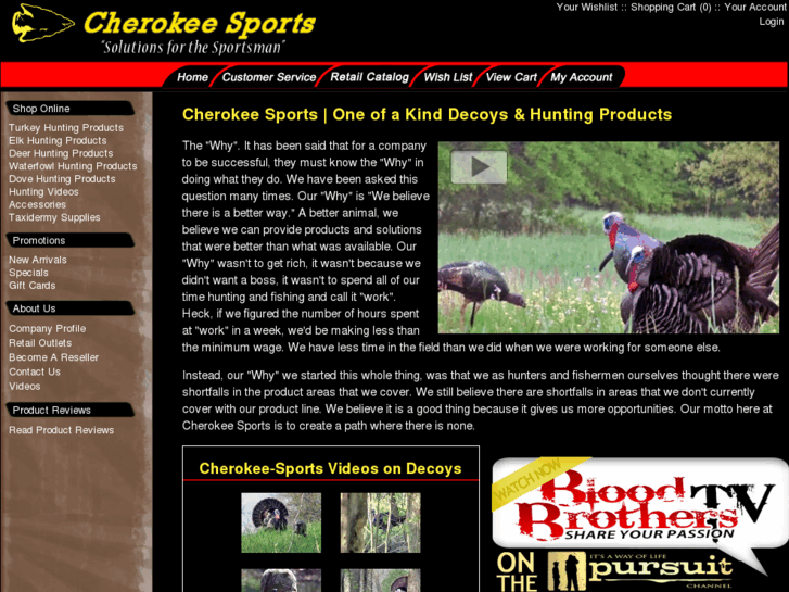 www.cherokee-sports.com