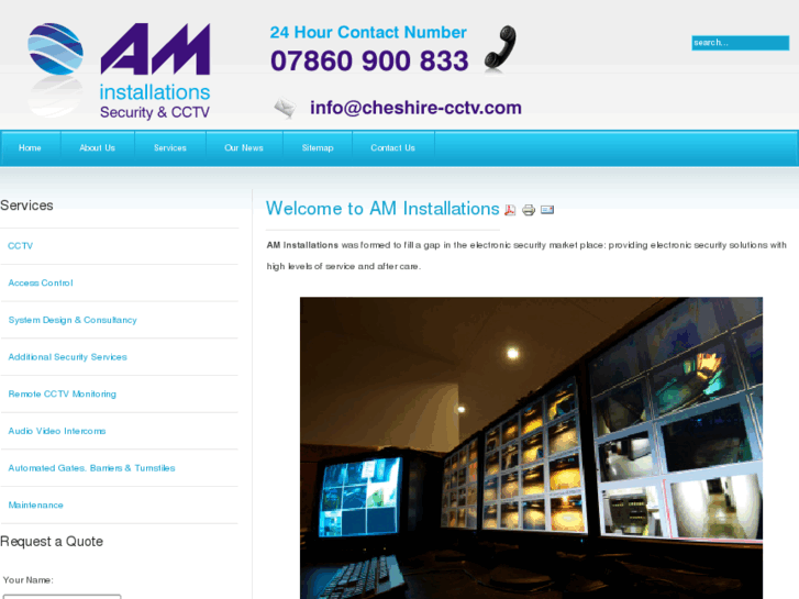 Cctv Installers Cheshire