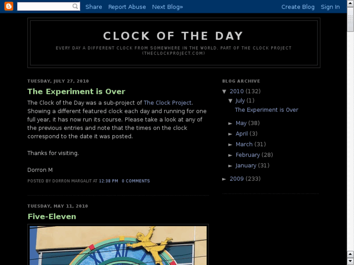 www.clockoftheday.com