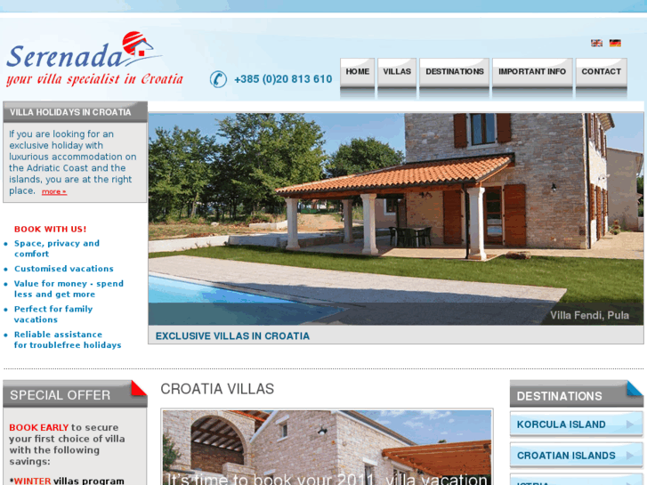 www.croatia-villas.info